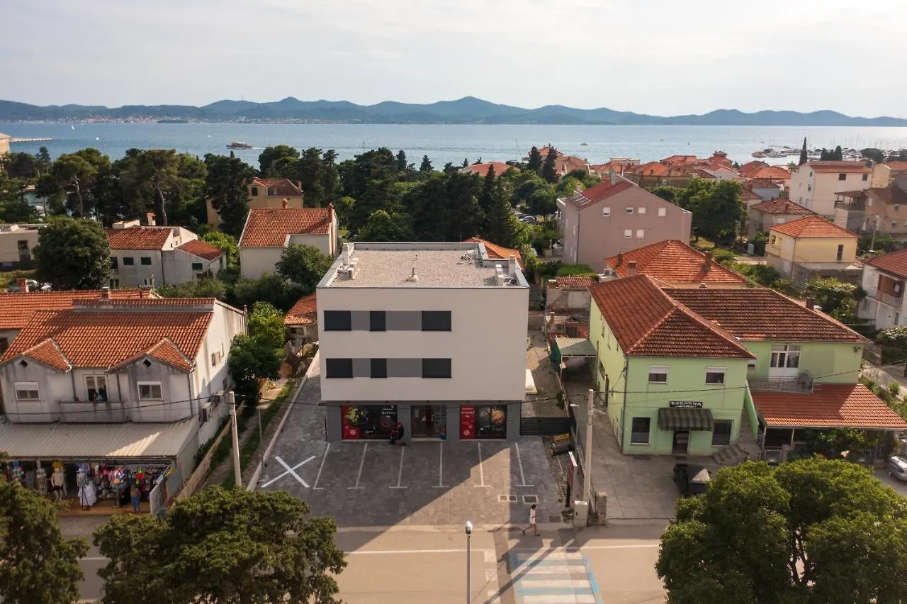Mistral Retreat Zadar Lägenhet Kroatien